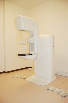 マンモグラフィ検査装置
